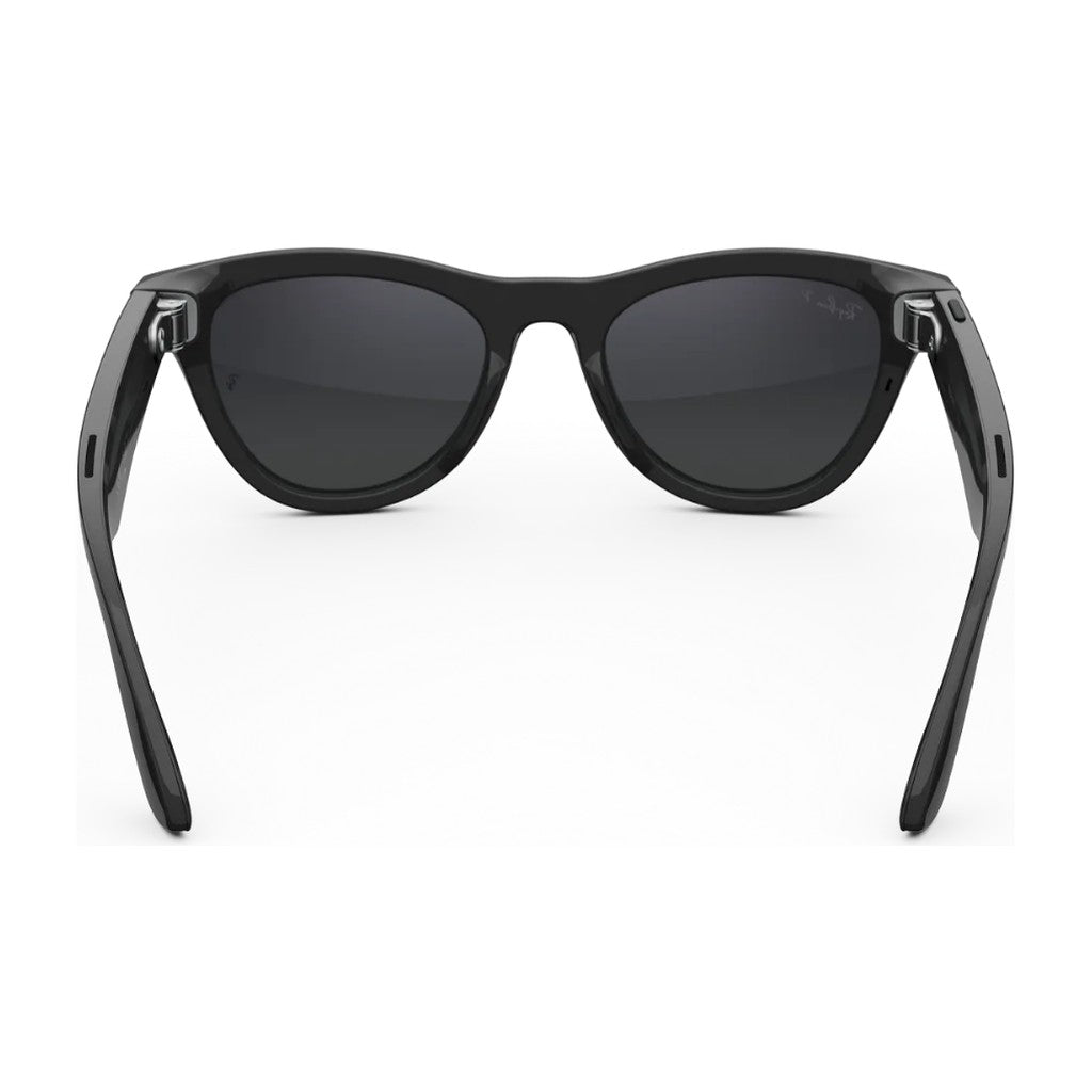 Ray-Ban Meta Skyler Gen 2 AI Smart Glasses Polarized Black Lens Shiny Black