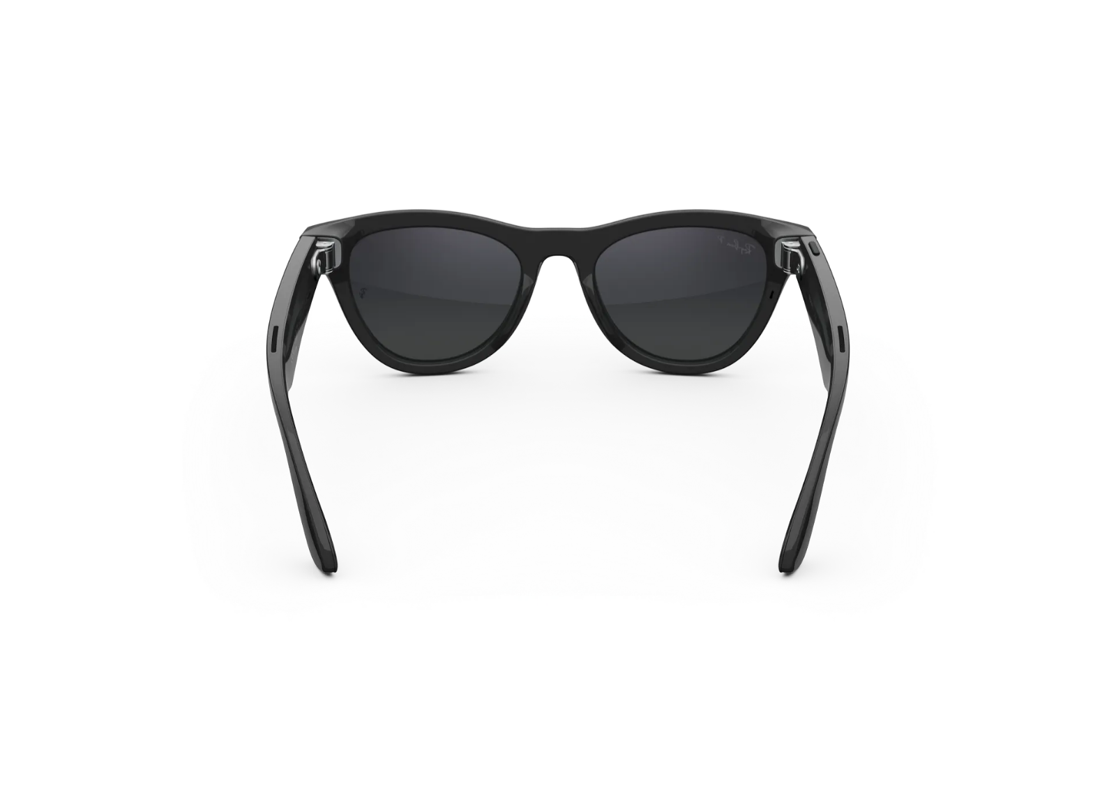 Ray-Ban Meta Skyler Gen 2 AI Smart Glasses Polarized Black Lens Shiny Black