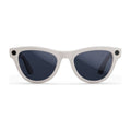 Ray-Ban Meta Skyler Gen 2 AI Smart Glasses Sapphire Transitions Lens Shiny Chalky Grey