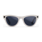Ray-Ban Meta Skyler Gen 2 AI Smart Glasses Sapphire Transitions Lens Shiny Chalky Grey