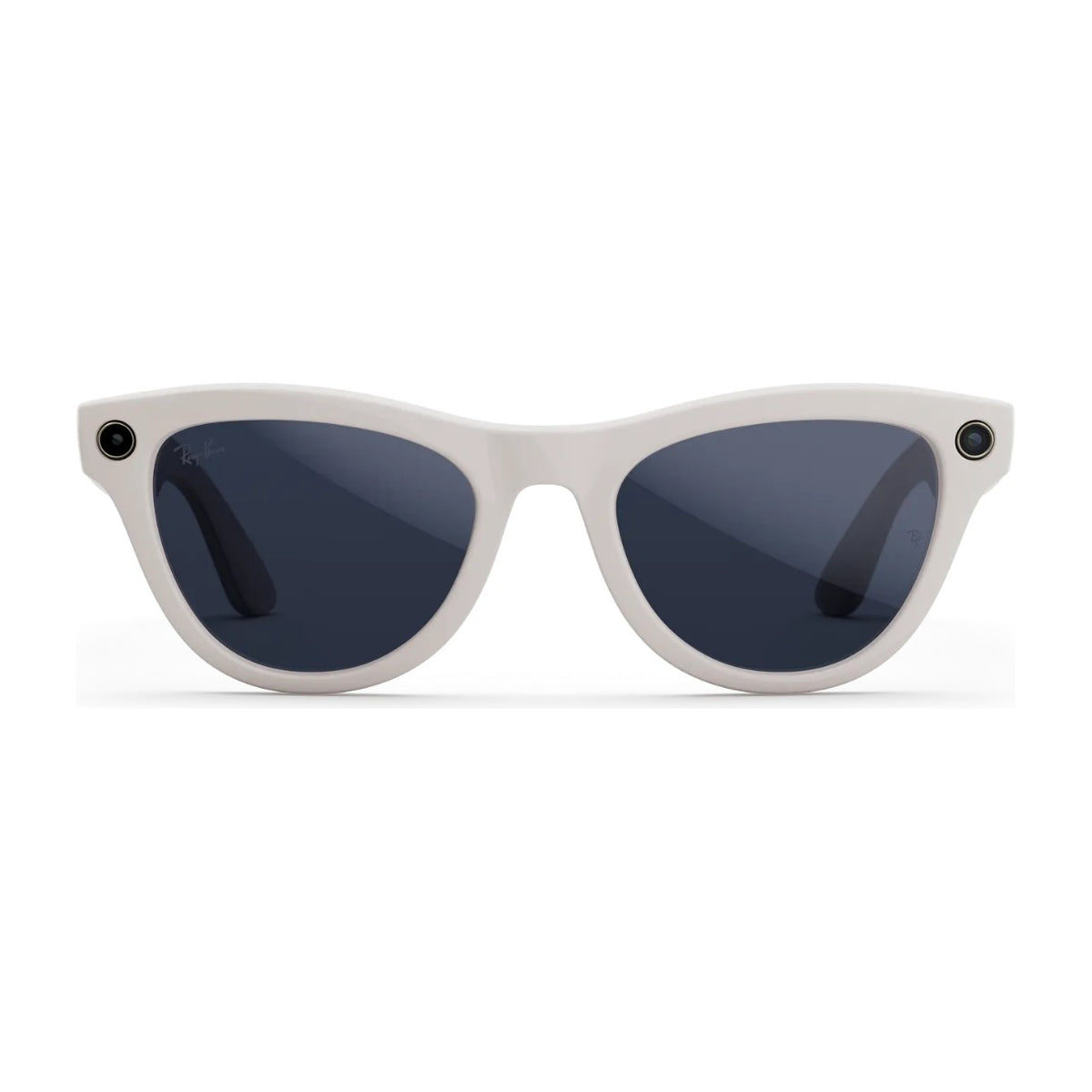 Ray-Ban Meta Skyler Gen 2 AI Smart Glasses Sapphire Transitions Lens Shiny Chalky Grey
