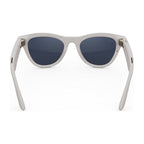 Ray-Ban Meta Skyler Gen 2 AI Smart Glasses Sapphire Transitions Lens Shiny Chalky Grey