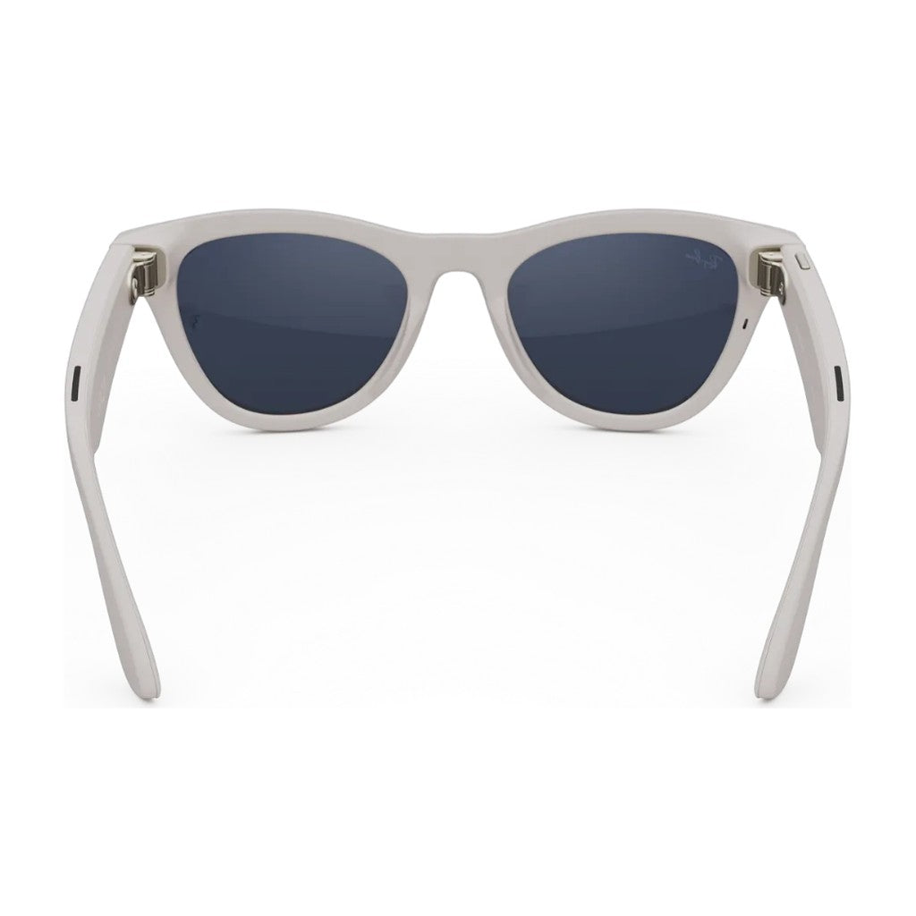 Ray-Ban Meta Skyler Gen 2 AI Smart Glasses Sapphire Transitions Lens Shiny Chalky Grey