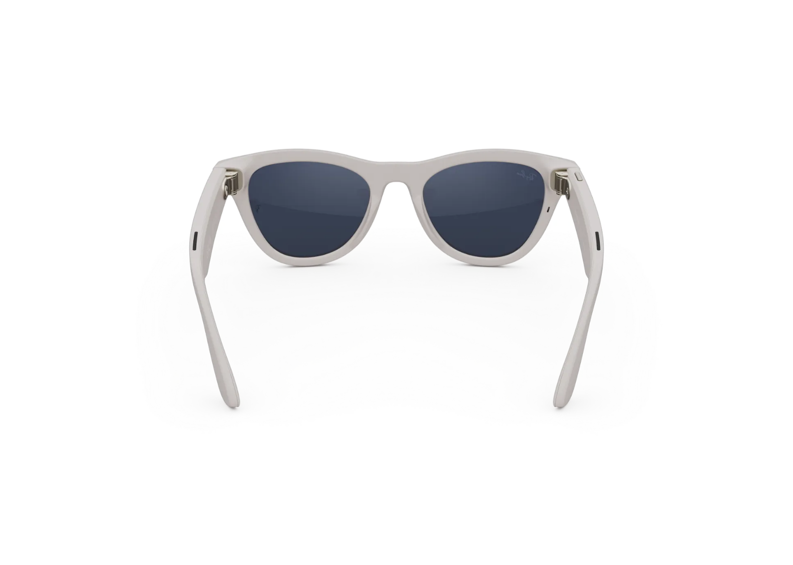 Ray-Ban Meta Skyler Gen 2 AI Smart Glasses Sapphire Transitions Lens Shiny Chalky Grey
