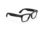 Ray-Ban Meta Wayfarer Gen 1 AI Smart Glasses Clear Lens Shiny Black