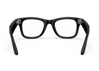 Ray-Ban Meta Wayfarer Gen 1 AI Smart Glasses Clear Lens Shiny Black