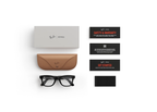 Ray-Ban Meta Wayfarer Gen 1 AI Smart Glasses Clear Lens Shiny Black
