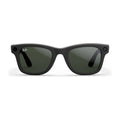 Ray-Ban Meta Wayfarer Gen 1 AI Smart Glasses Clear to Graphite Green Transitions Lens Matte Black