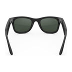 Ray-Ban Meta Wayfarer Gen 1 AI Smart Glasses Clear to Graphite Green Transitions Lens Matte Black