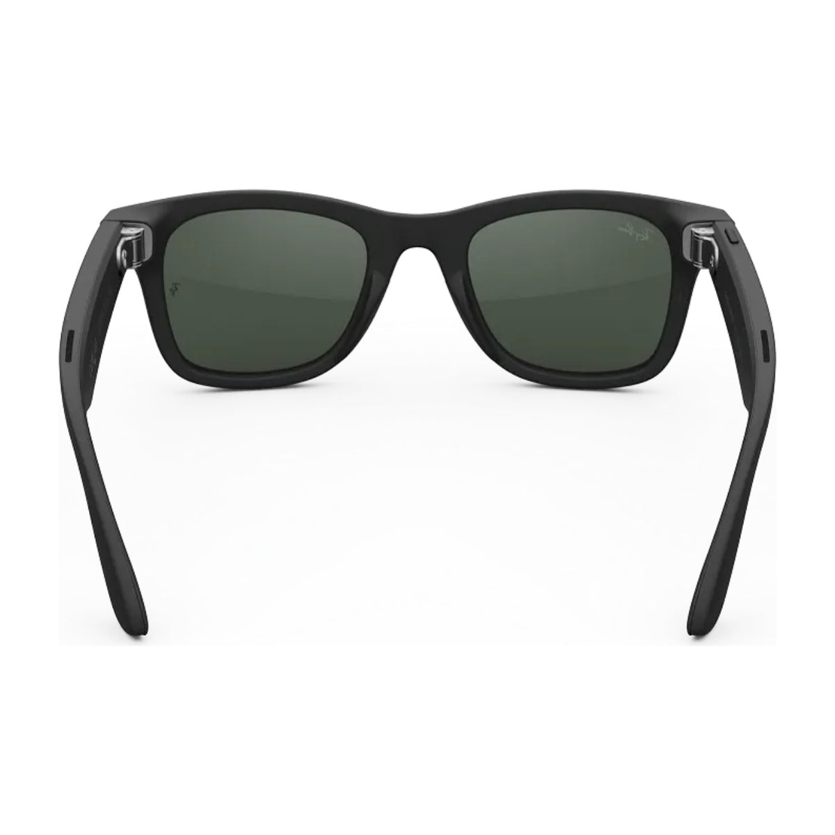 Ray-Ban Meta Wayfarer Gen 1 AI Smart Glasses Clear to Graphite Green Transitions Lens Matte Black