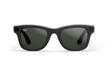Ray-Ban Meta Wayfarer Gen 1 AI Smart Glasses Clear to Graphite Green Transitions Lens Matte Black