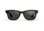 Ray-Ban Meta Wayfarer Gen 1 AI Smart Glasses Clear to Graphite Green Transitions Lens Matte Black