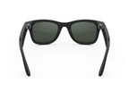 Ray-Ban Meta Wayfarer Gen 1 AI Smart Glasses Clear to Graphite Green Transitions Lens Matte Black