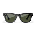 Ray-Ban Meta Wayfarer Gen 1 AI Smart Glasses Green Lens Shiny Black