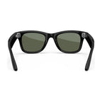 Ray-Ban Meta Wayfarer Gen 1 AI Smart Glasses Green Lens Shiny Black