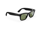 Ray-Ban Meta Wayfarer Gen 1 AI Smart Glasses Green Lens Shiny Black