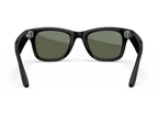 Ray-Ban Meta Wayfarer Gen 1 AI Smart Glasses Green Lens Shiny Black