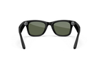 Ray-Ban Meta Wayfarer Gen 2 AI Smart Glasses Green Lens Shiny Black