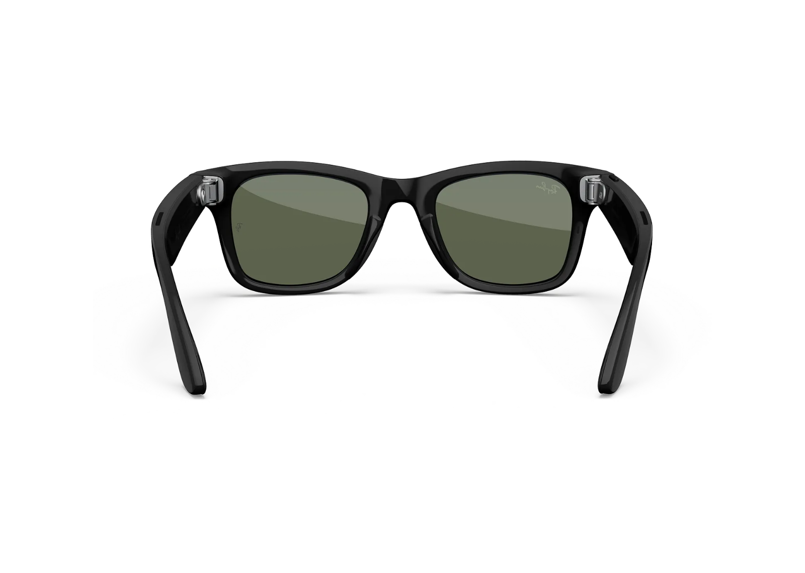 Ray-Ban Meta Wayfarer Gen 2 AI Smart Glasses Green Lens Shiny Black