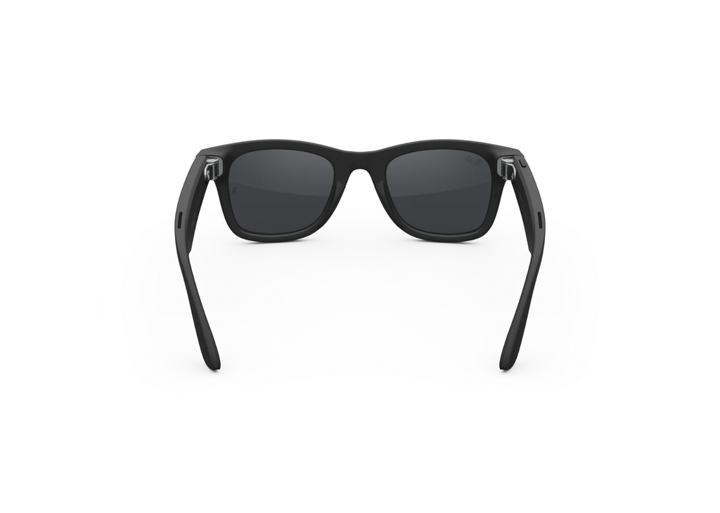 Ray-Ban Meta Wayfarer Gen 2 AI Smart Glasses Grey Transitions Lens Matte Black