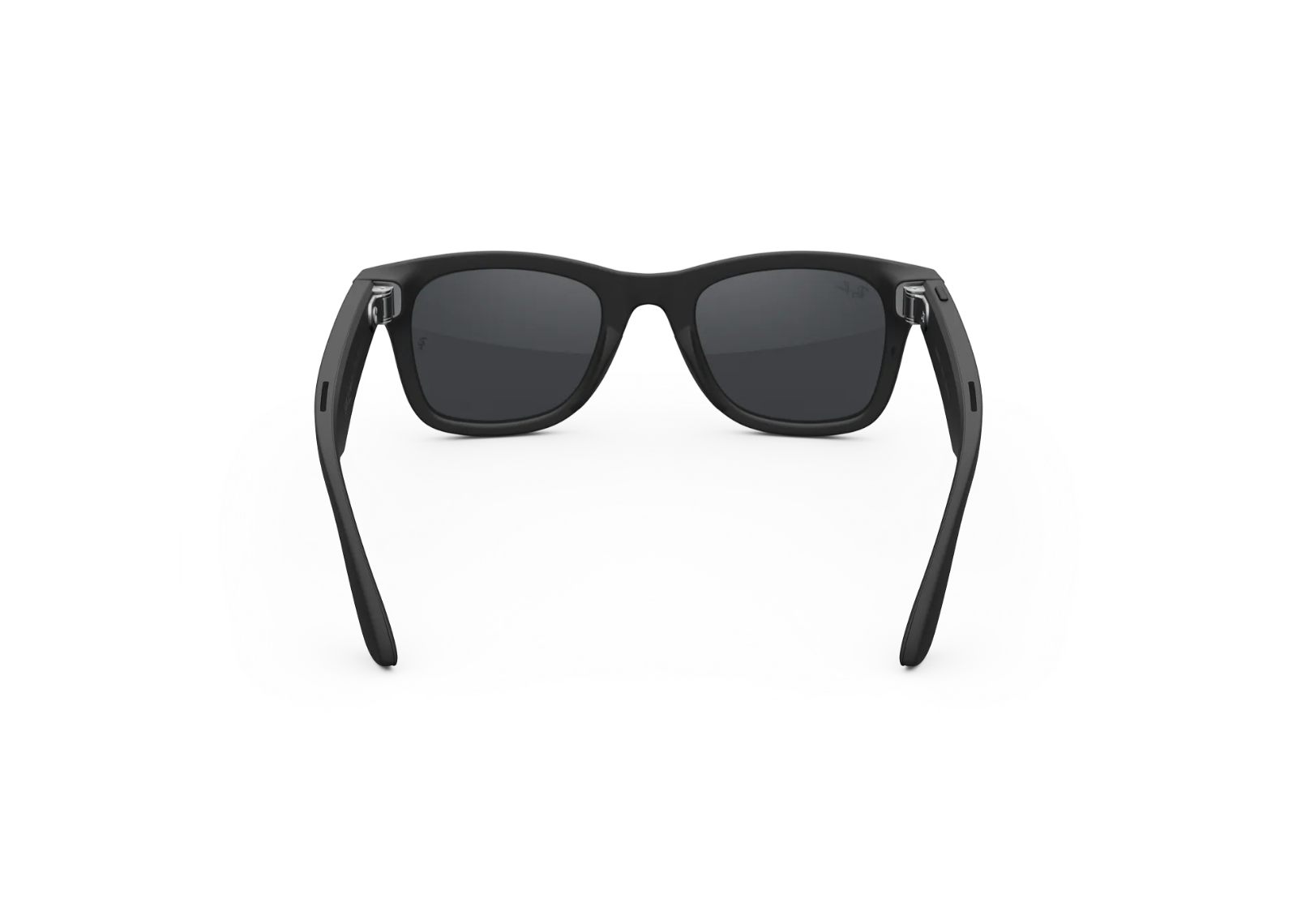 Ray-Ban Meta Wayfarer Gen 2 AI Smart Glasses Grey Transitions Lens Matte Black