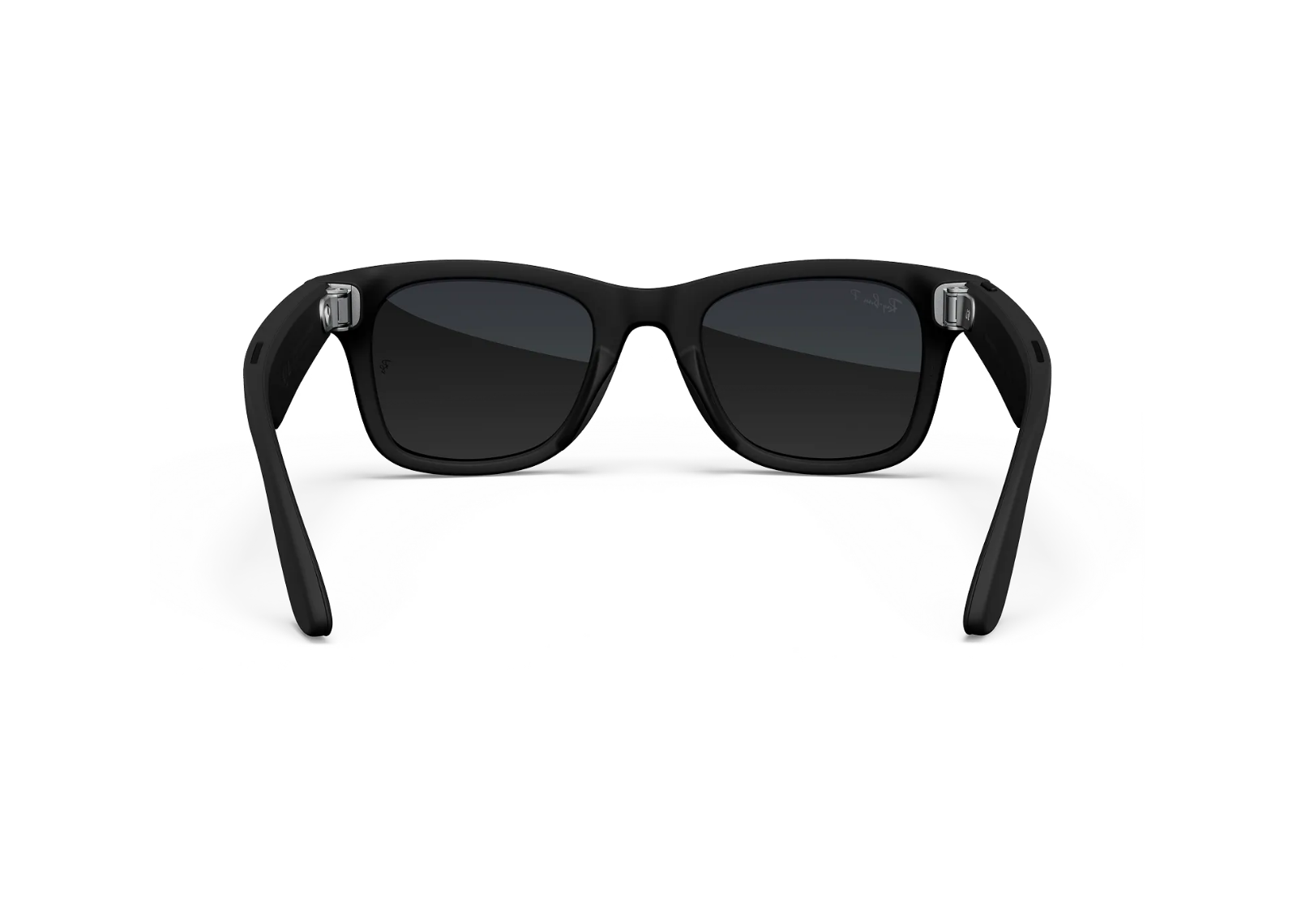 Ray-Ban Meta Wayfarer Gen 2 AI Smart Glasses Polarized Gradient Graphite Lens Matte Black
