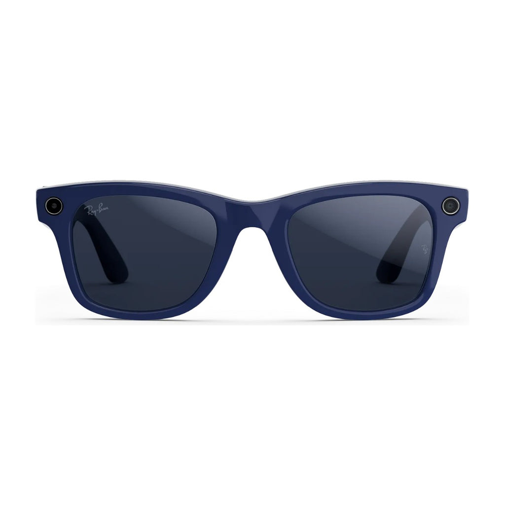 Ray-Ban Meta Wayfarer Gen 2 AI Smart Glasses Sapphire Transitions Shiny Cosmic Blue