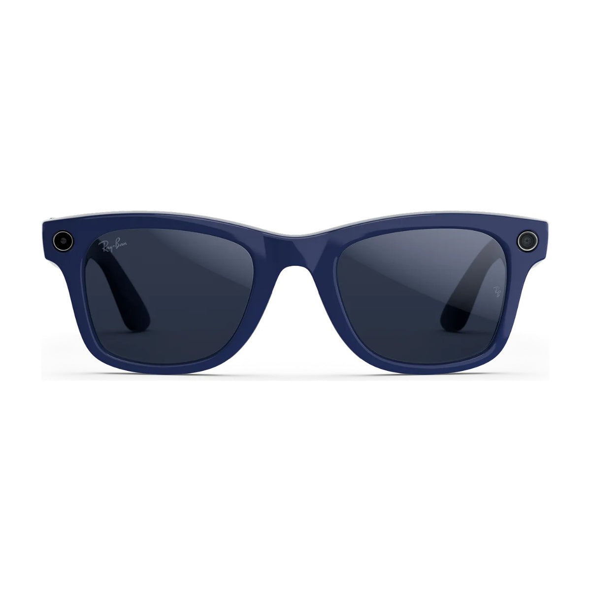 Ray-Ban Meta Wayfarer Gen 2 AI Smart Glasses Sapphire Transitions Shiny Cosmic Blue