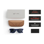 Ray-Ban Meta Wayfarer Gen 2 AI Smart Glasses Sapphire Transitions Shiny Cosmic Blue