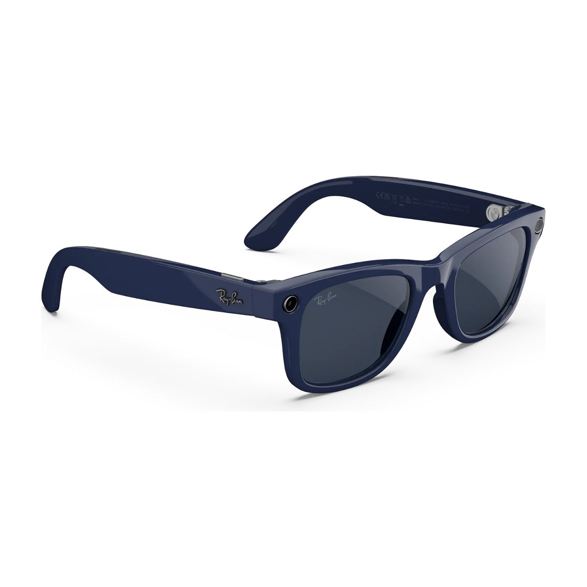 Ray-Ban Meta Wayfarer Gen 2 AI Smart Glasses Sapphire Transitions Shiny Cosmic Blue