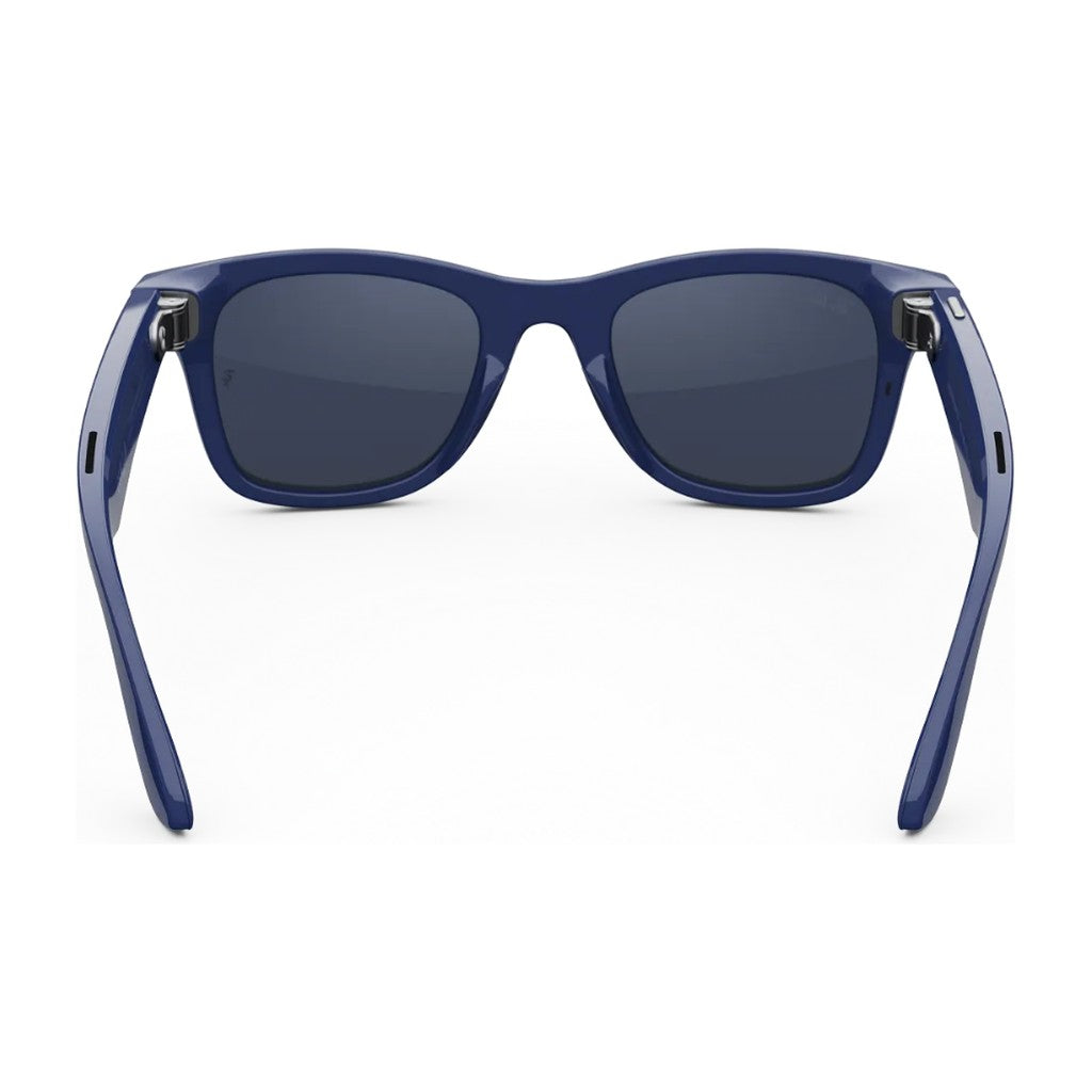 Ray-Ban Meta Wayfarer Gen 2 AI Smart Glasses Sapphire Transitions Shiny Cosmic Blue