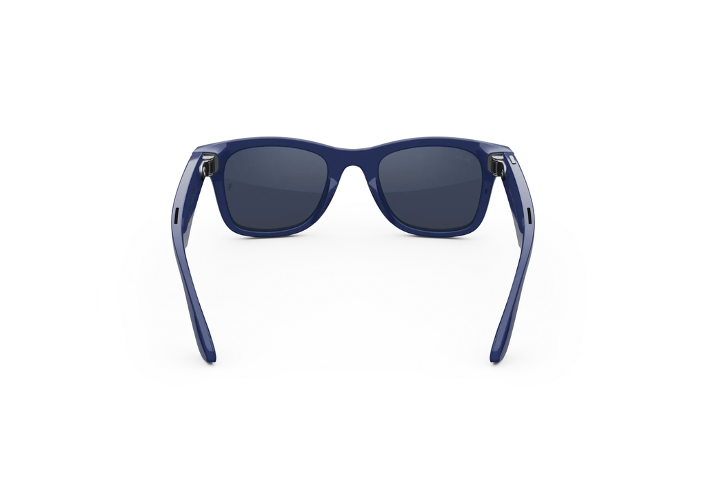 Ray-Ban Meta Wayfarer Gen 2 AI Smart Glasses Sapphire Transitions Shiny Cosmic Blue