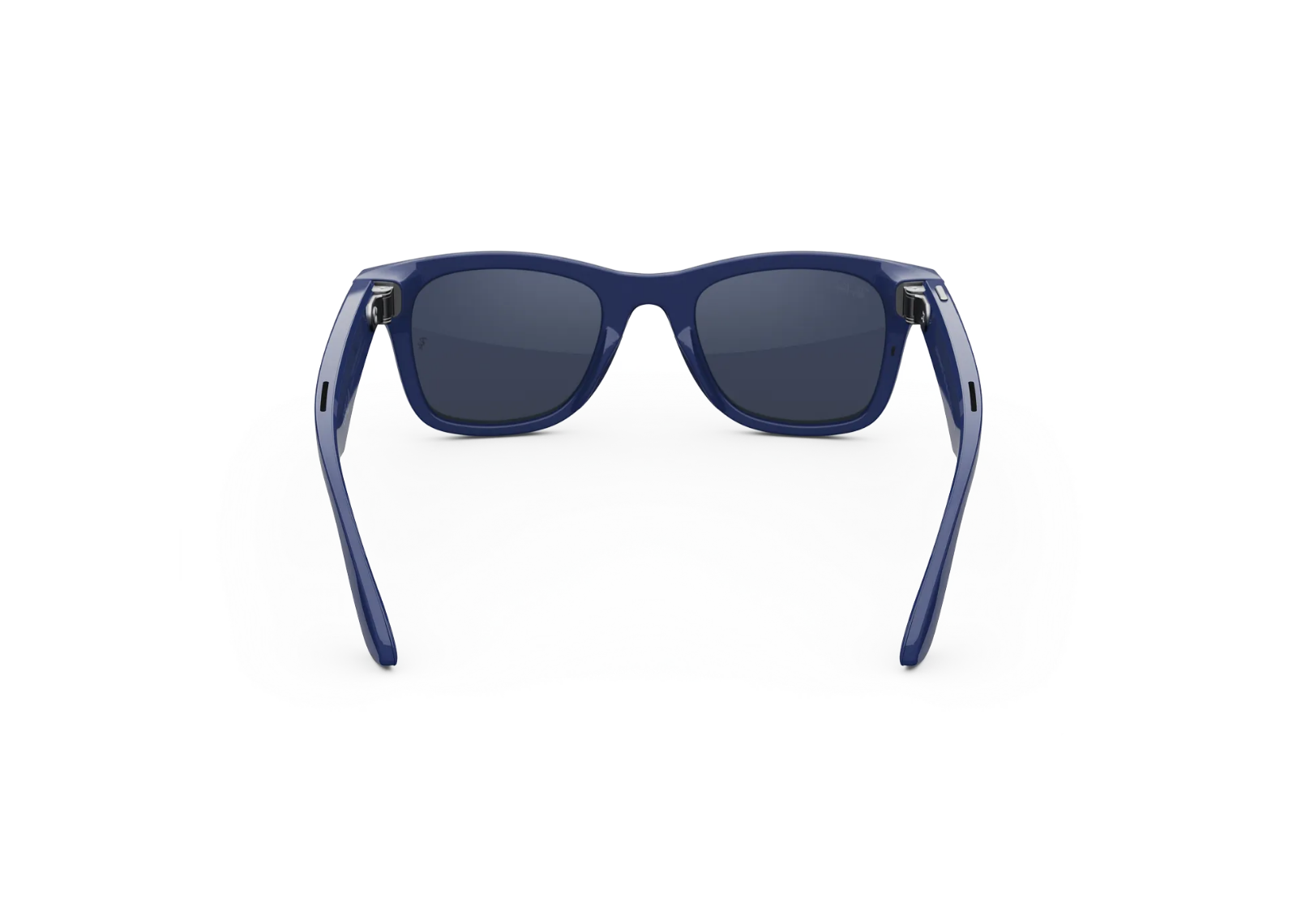 Ray-Ban Meta Wayfarer Gen 2 AI Smart Glasses Sapphire Transitions Shiny Cosmic Blue