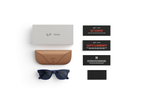 Ray-Ban Meta Wayfarer Gen 2 AI Smart Glasses Sapphire Transitions Shiny Cosmic Blue