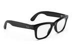 Ray-Ban Meta Wayfarer Gen 3 AI Smart Glasses Clear Lens Matte Black