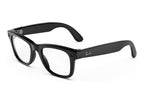 Ray-Ban Meta Wayfarer Gen 3 AI Smart Glasses Clear Lens Matte Black