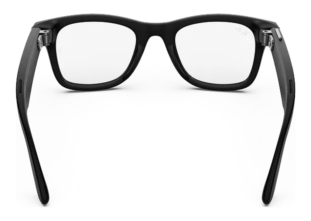 Ray-Ban Meta Wayfarer Gen 3 AI Smart Glasses Clear Lens Matte Black