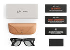 Ray-Ban Meta Wayfarer Gen 3 AI Smart Glasses Clear Lens Matte Black