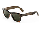 Ray-Ban Meta Wayfarer Gen 3 AI Smart Glasses Green Lens Havana
