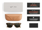 Ray-Ban Meta Wayfarer Gen 3 AI Smart Glasses Green Lens Havana