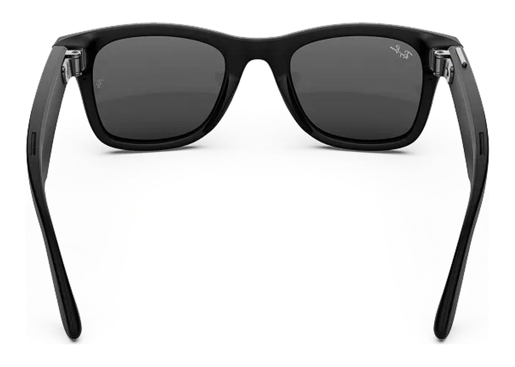 Ray-Ban Meta Wayfarer Gen 3 AI Smart Glasses Grey Lens Matte Black