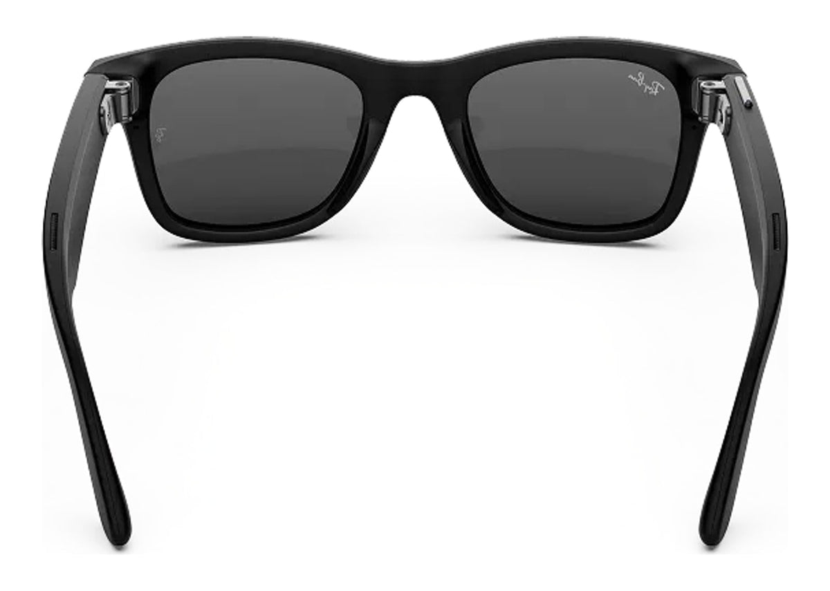 Ray-Ban Meta Wayfarer Gen 3 AI Smart Glasses Grey Lens Matte Black