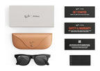 Ray-Ban Meta Wayfarer Gen 3 AI Smart Glasses Grey Lens Matte Black