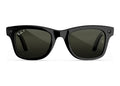 Ray-Ban Meta Wayfarer Gen 3 AI Smart Glasses Polarized Green Lens Shiny Black