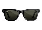Ray-Ban Meta Wayfarer Gen 3 AI Smart Glasses Polarized Green Lens Shiny Black