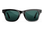 Ray-Ban Meta Wayfarer Gen 3 AI Smart Glasses Transitions Aquamarine Lens Transparent Black