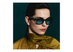 Ray-Ban Meta Wayfarer Gen 3 AI Smart Glasses Transitions Aquamarine Lens Transparent Black