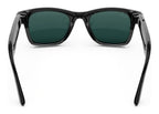 Ray-Ban Meta Wayfarer Gen 3 AI Smart Glasses Transitions Aquamarine Lens Transparent Black