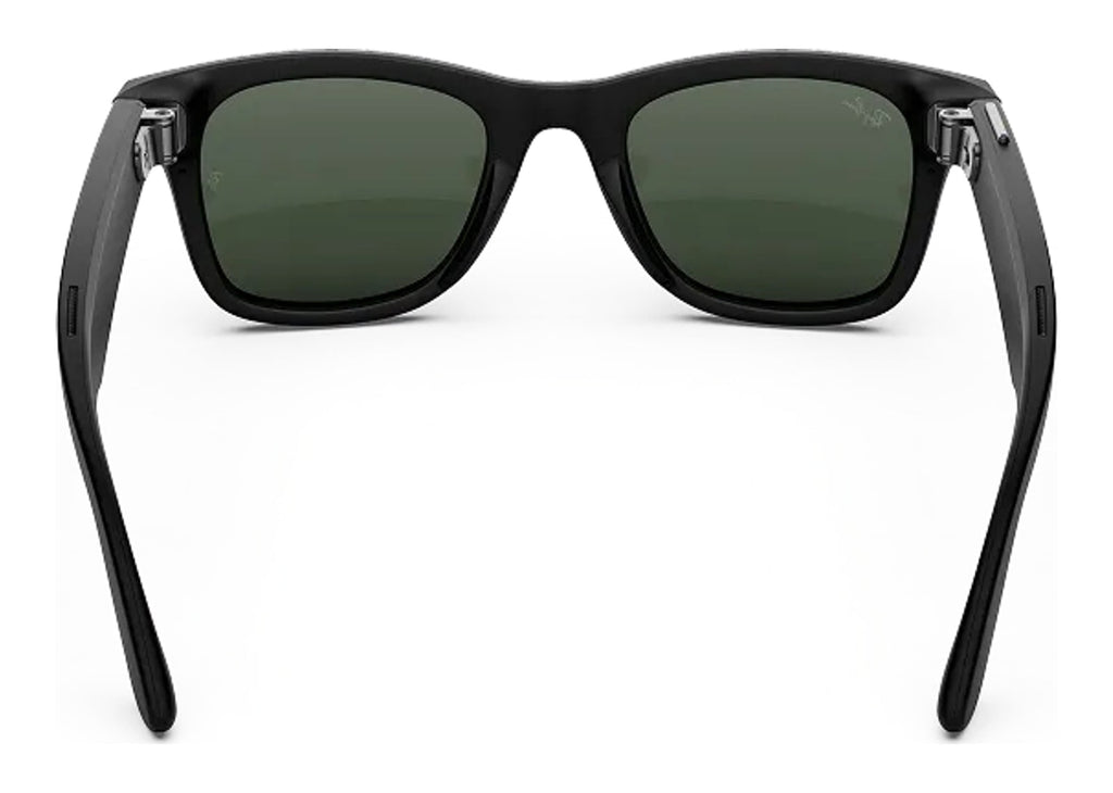 Ray-Ban Meta Wayfarer Gen 3 AI Smart Glasses Transitions Graphite Green Lens Matte Black