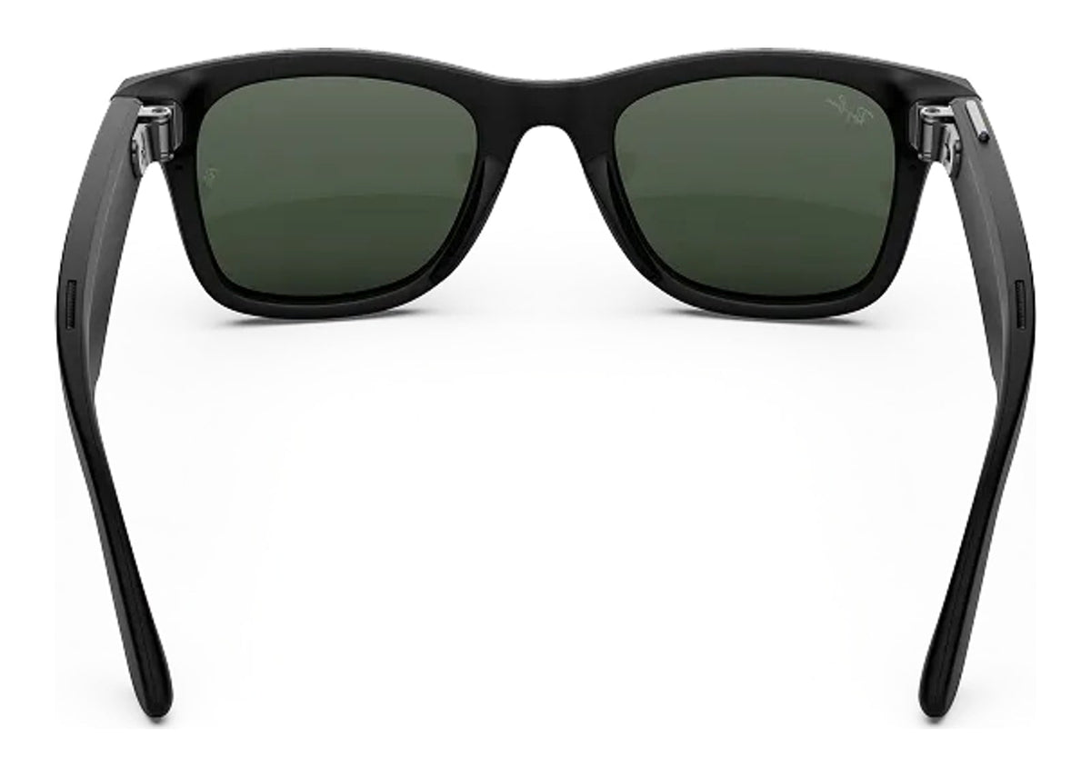 Ray-Ban Meta Wayfarer Gen 3 AI Smart Glasses Transitions Graphite Green Lens Matte Black